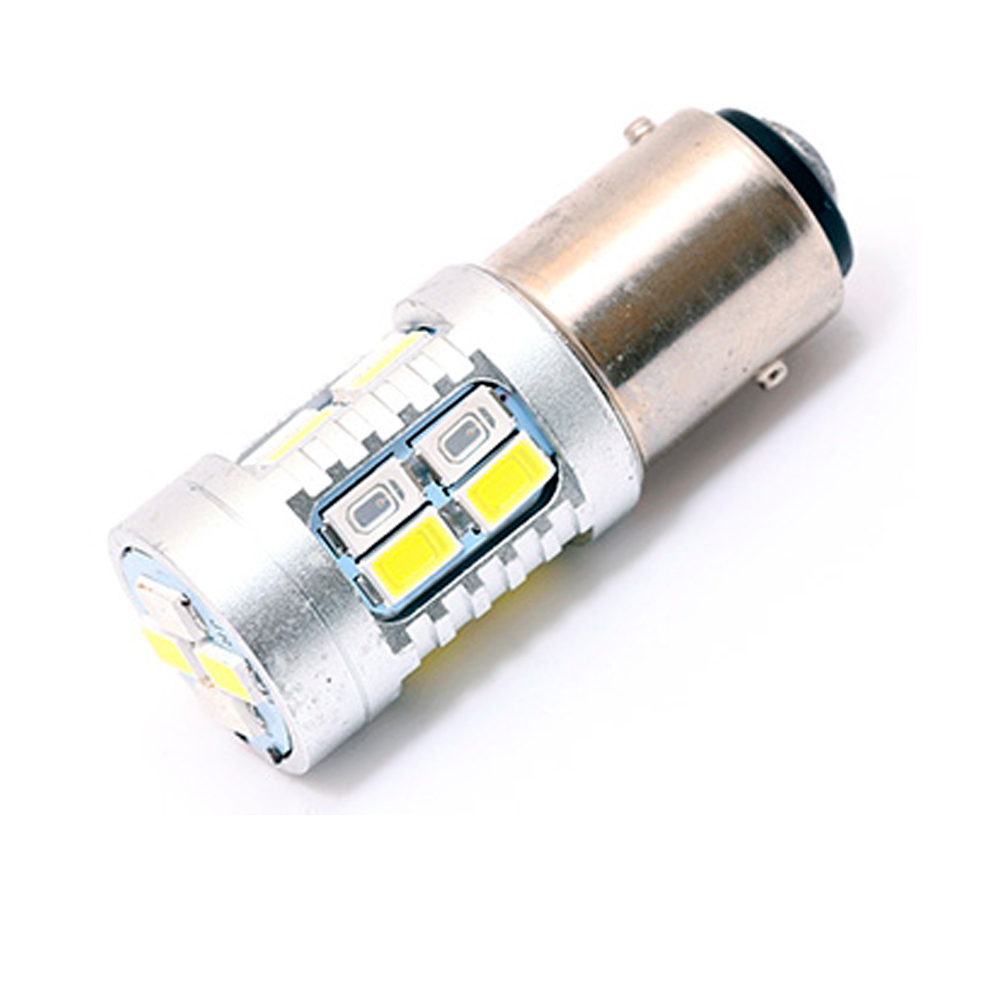 

Светодиодная автомобильная лампа 1157-P21/5W-S25-BAY15d-20 SMD 5730 Белый-Желтый 1 шт, 1157 - P21/5W - S25 - BAY15d - 20 SMD 5730 Белый-Желтый
