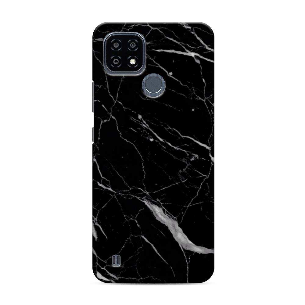 

Чехол Awog "Черный минерал" для Realme C25Y, 2510920-2