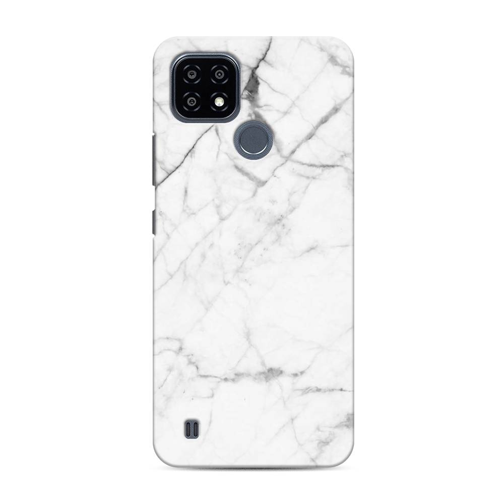 

Чехол Awog "Светлый мрамор" для Realme C25Y, 2510920-2