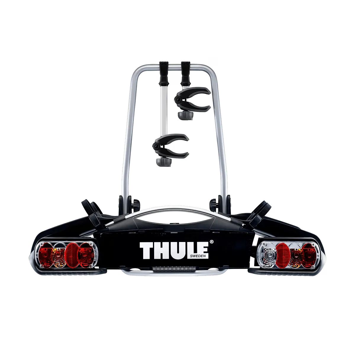 

Платформа на фаркоп Thule EuroWay для 2-х велосипедов 13 Pin 920, серебристо-черный, 1шт, 920020