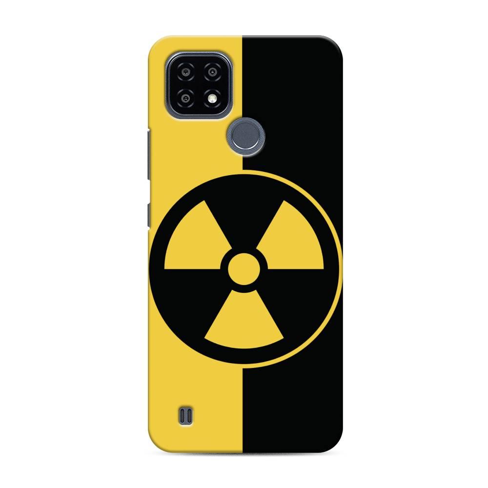 

Чехол Awog "Эмблема черно-желтая" для Realme C25Y, 2510920-7