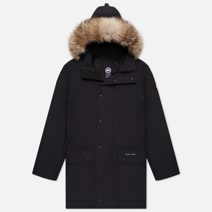 

Парка мужская Canada Goose 2580M синяя L, 2580M