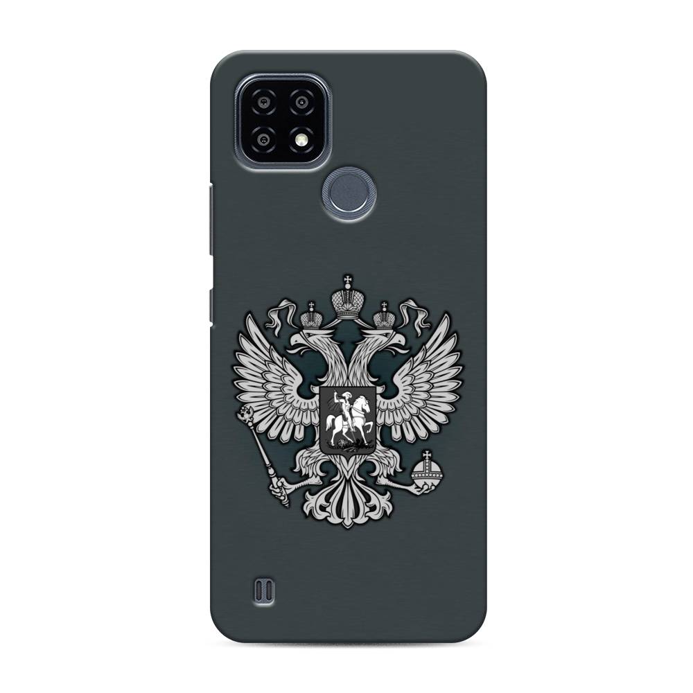

Чехол Awog "Герб России серый" для Realme C25Y, 2510920-4
