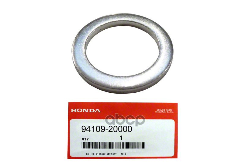 фото Шайба сливной пробки honda 94109-20000 honda арт. 94109-20000