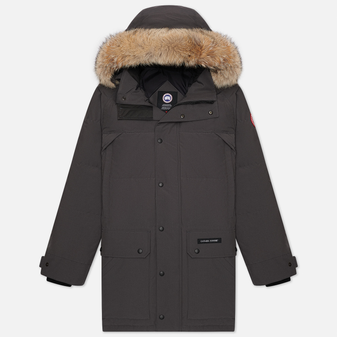 фото Парка мужская canada goose 2580m серая xl