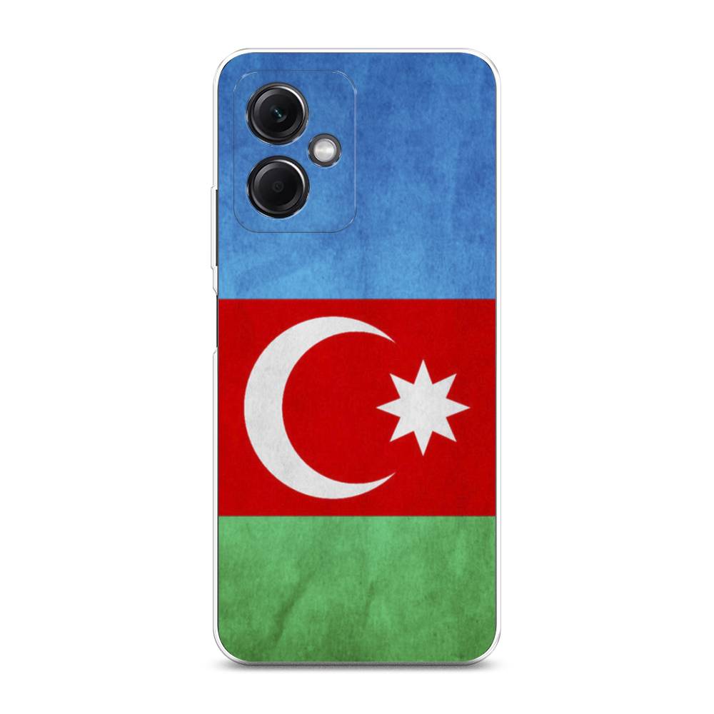 

Чехол Awog на Xiaomi Redmi Note 12 5G "Флаг Азербайджана", Синий;красный;зеленый, 316950-5