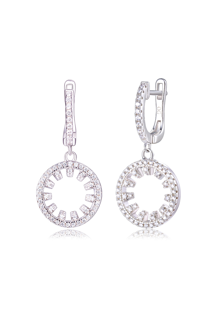 

Серьги подвески из серебра с фианитом Ogisana SE34912A3AR, SE34912A3AR