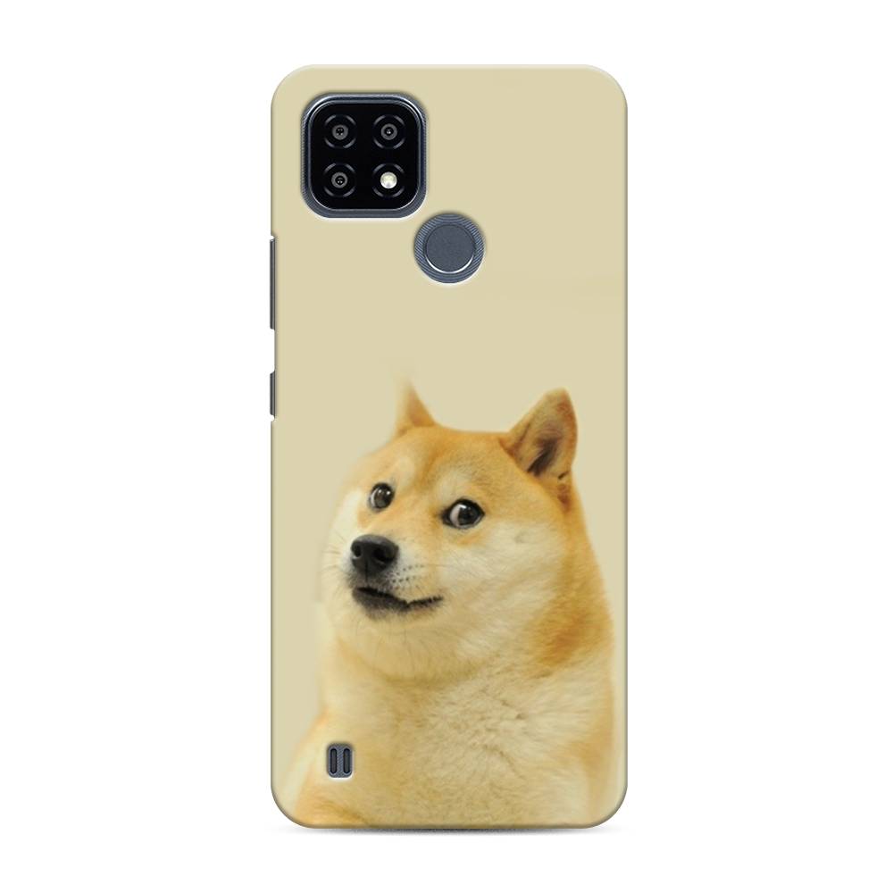 

Чехол Awog "Собака подозревака" для Realme C25Y, 2510920-7