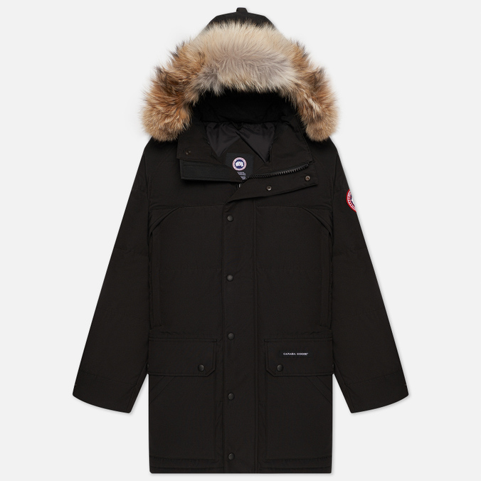 фото Парка мужская canada goose 2580m черная xl