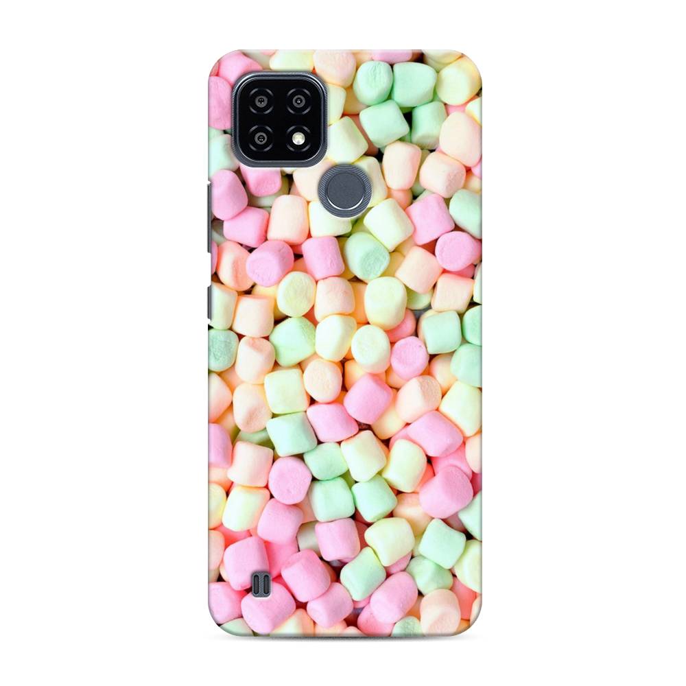 

Чехол Awog "Marshmallows" для Realme C25Y, 2510920-7