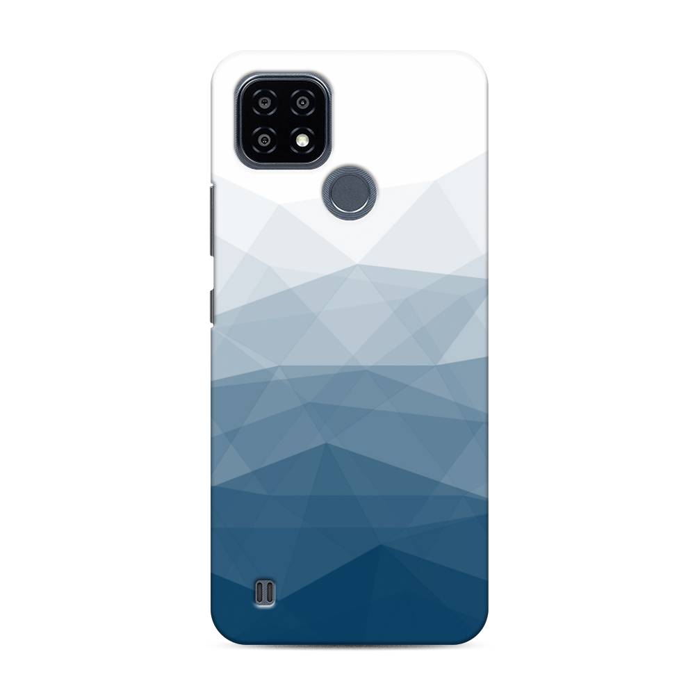 

Чехол Awog "Абстракция небо" для Realme C25Y, 2510920-2