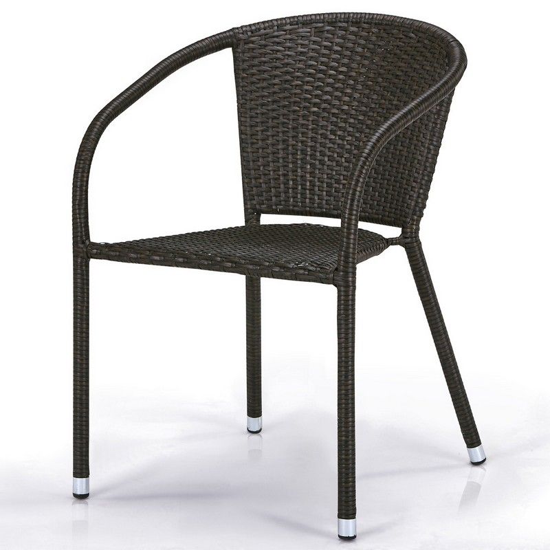Плетеное кресло Афина Y137C-W53 Brown