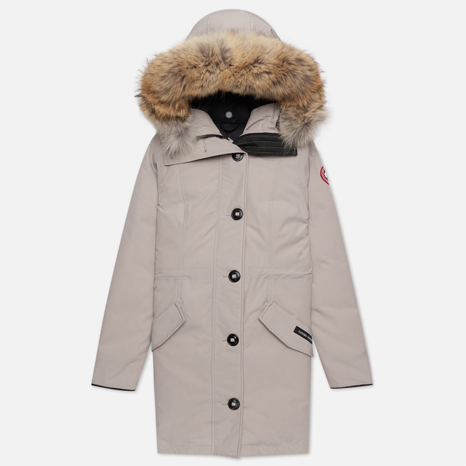 фото Парка женская canada goose 2580l серая s