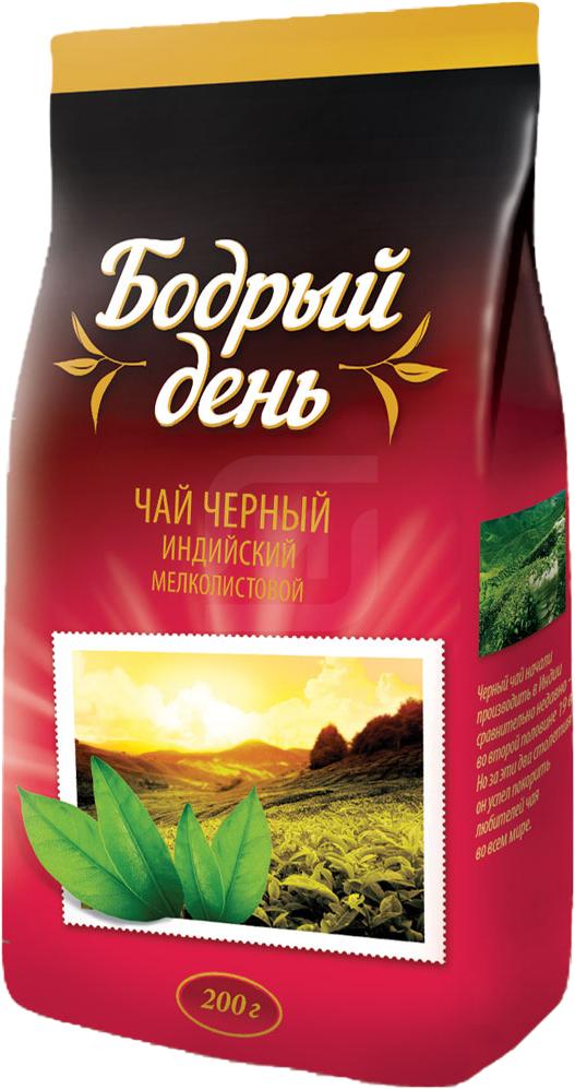 

Чай черный Бодрый День индийский мелколистовой 200 г