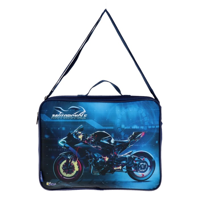 

Папка с ручками, текстильная, А4, 350 х 265 х 60 мм, Оникс, ПМД 5-20, с плечевым ременем,