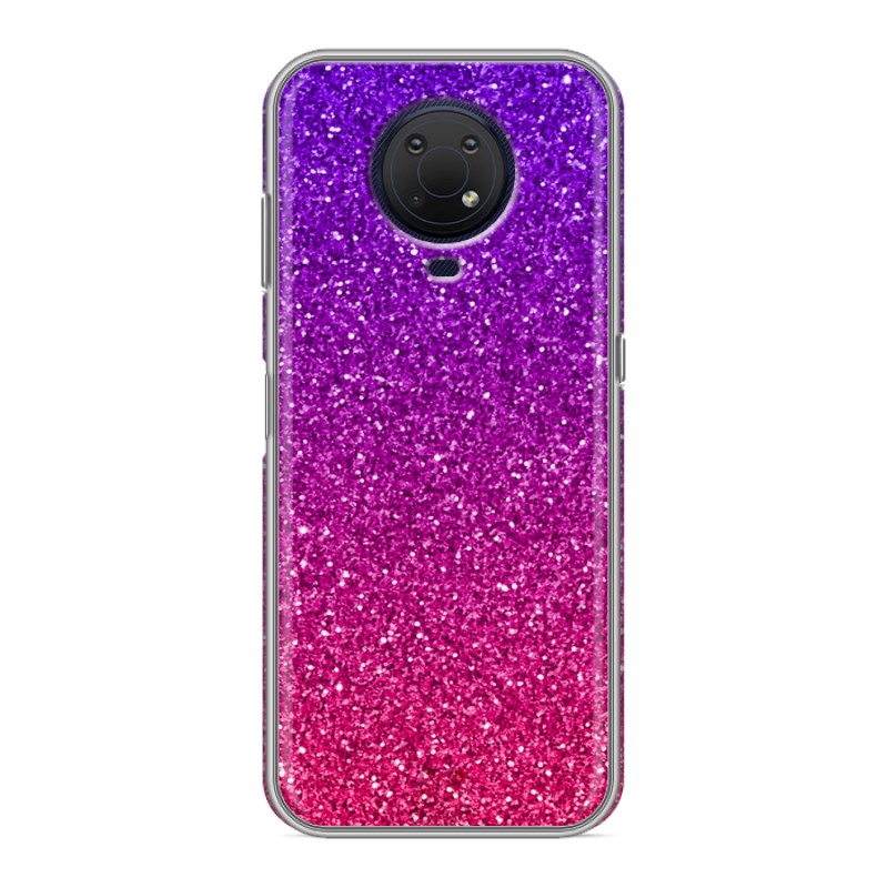 

Дизайнерский силиконовый чехол для Nokia G10 Тренд Микс