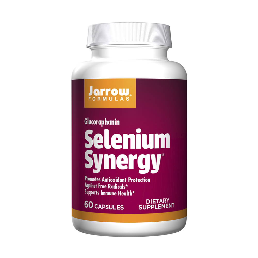 Купить Селен Jarrow Formulas Selenium Synergy капсулы 60 шт.