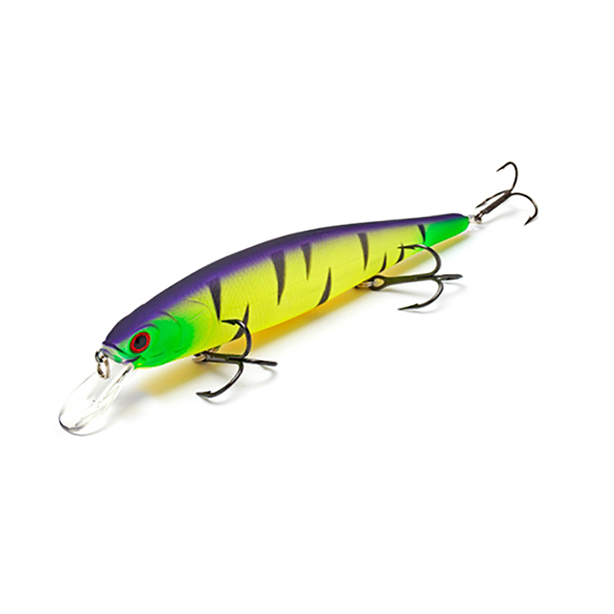 

Воблер Lucky Craft Pointer SP 158мм, 30г, цвет Mat Tiger, Желтый;зеленый;черный, Pointer
