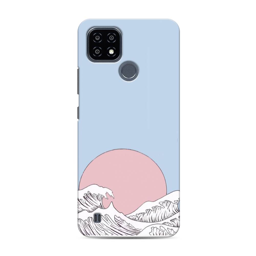 

Чехол Awog "Японское солнце" для Realme C25Y, 2510920-7