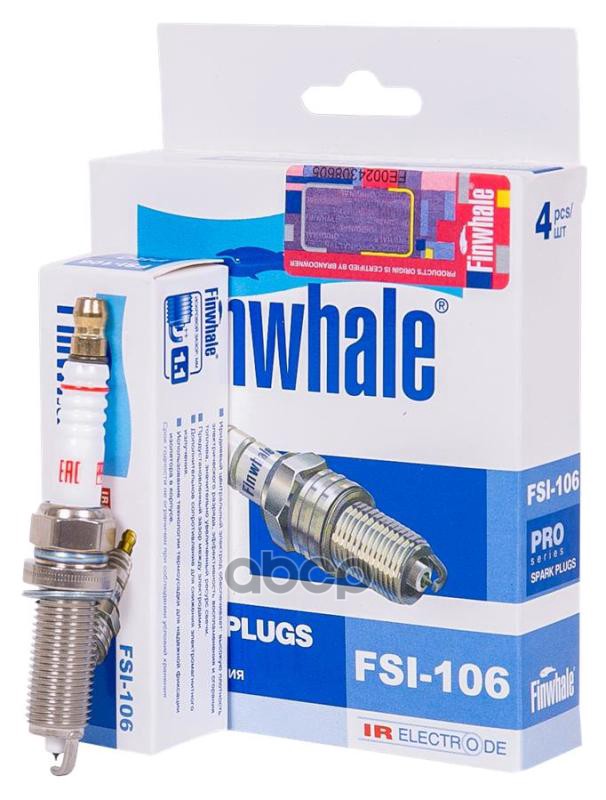 фото Свеча зажигания finwhale fsi106 finwhale арт. fsi106