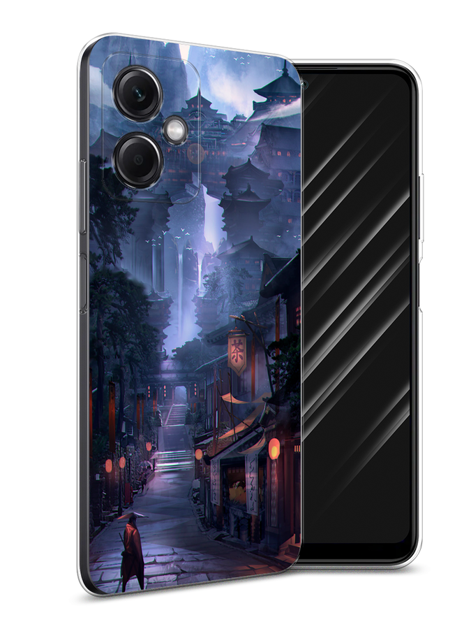 

Чехол Awog на Xiaomi Redmi Note 12 5G "Водопад 8", Голубой;зеленый, 316950-4