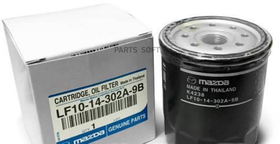 

Фильтр масляный MAZDA 3 (BK,BL) 2.0 03-13/CX-5 (KE,KF) 2.2 11=>