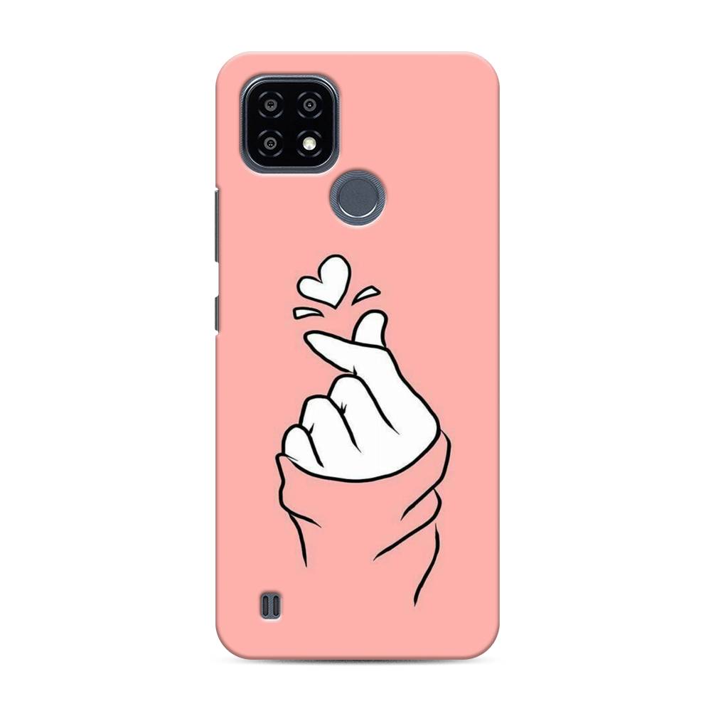 

Чехол Awog "Любовь-щелк" для Realme C25Y, 2510920-5