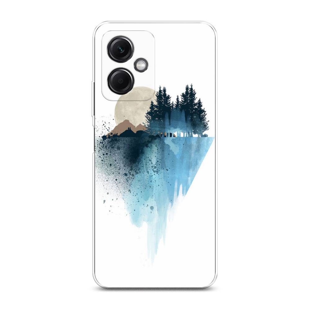 

Чехол Awog на Xiaomi Redmi Note 12 5G "Горы 5", Голубой, 316950-4