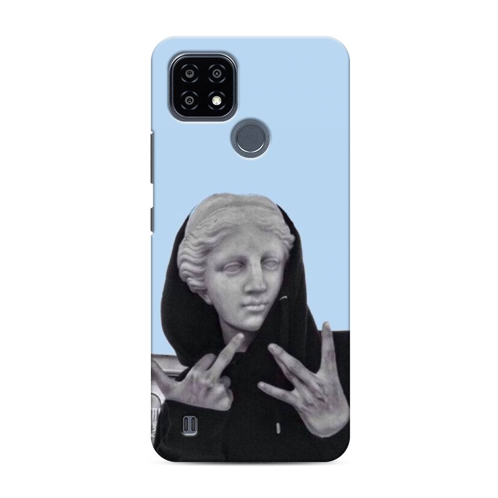 

Чехол Awog "SWAG статуя" для Realme C25Y, 2510920-7