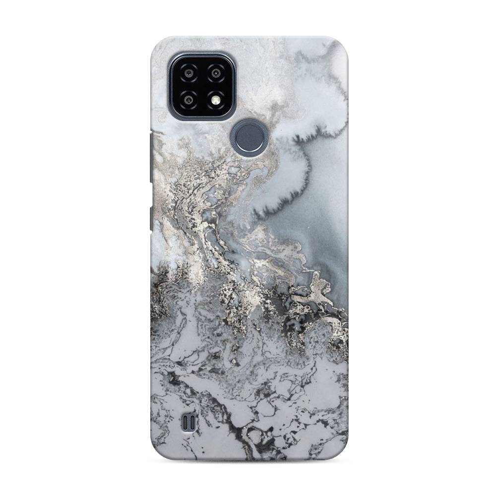 

Чехол Awog "Морозная лавина серая" для Realme C25Y, 2510920-2