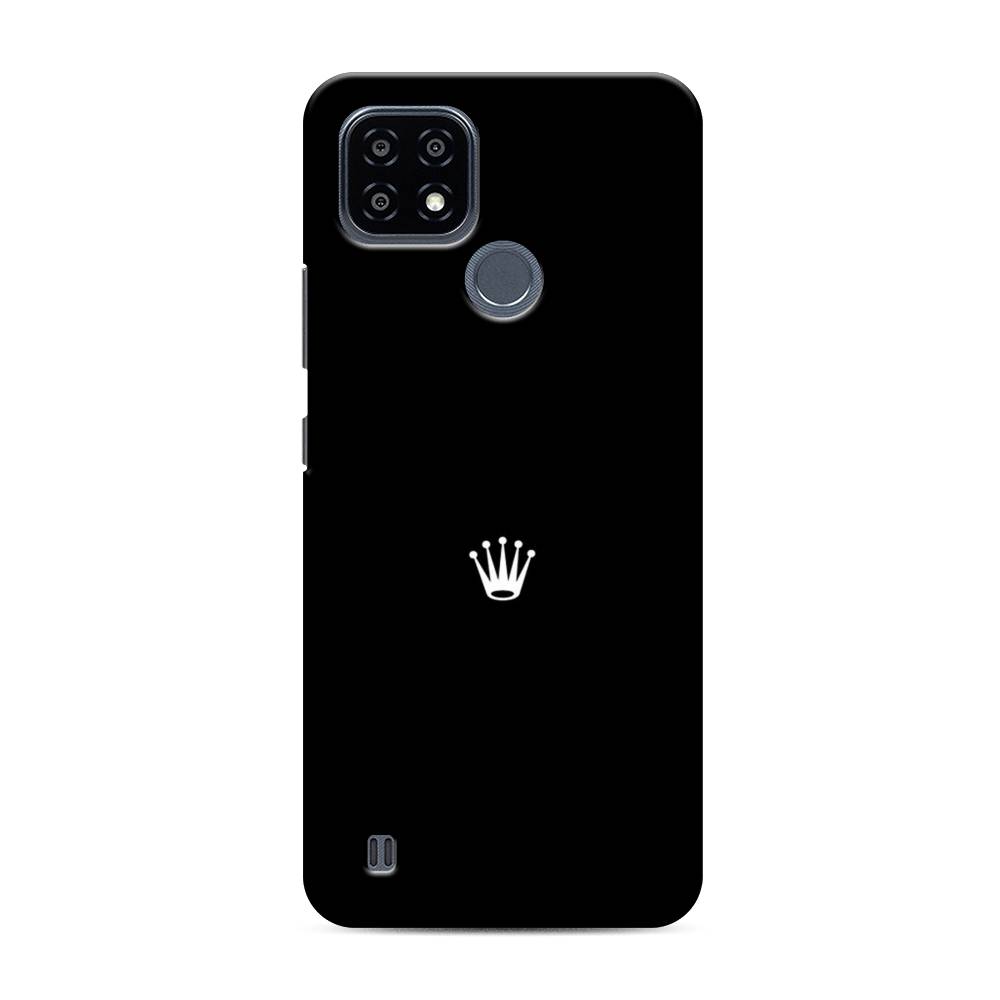 

Чехол Awog "Белая корона на черном фоне" для Realme C25Y, 2510920-5