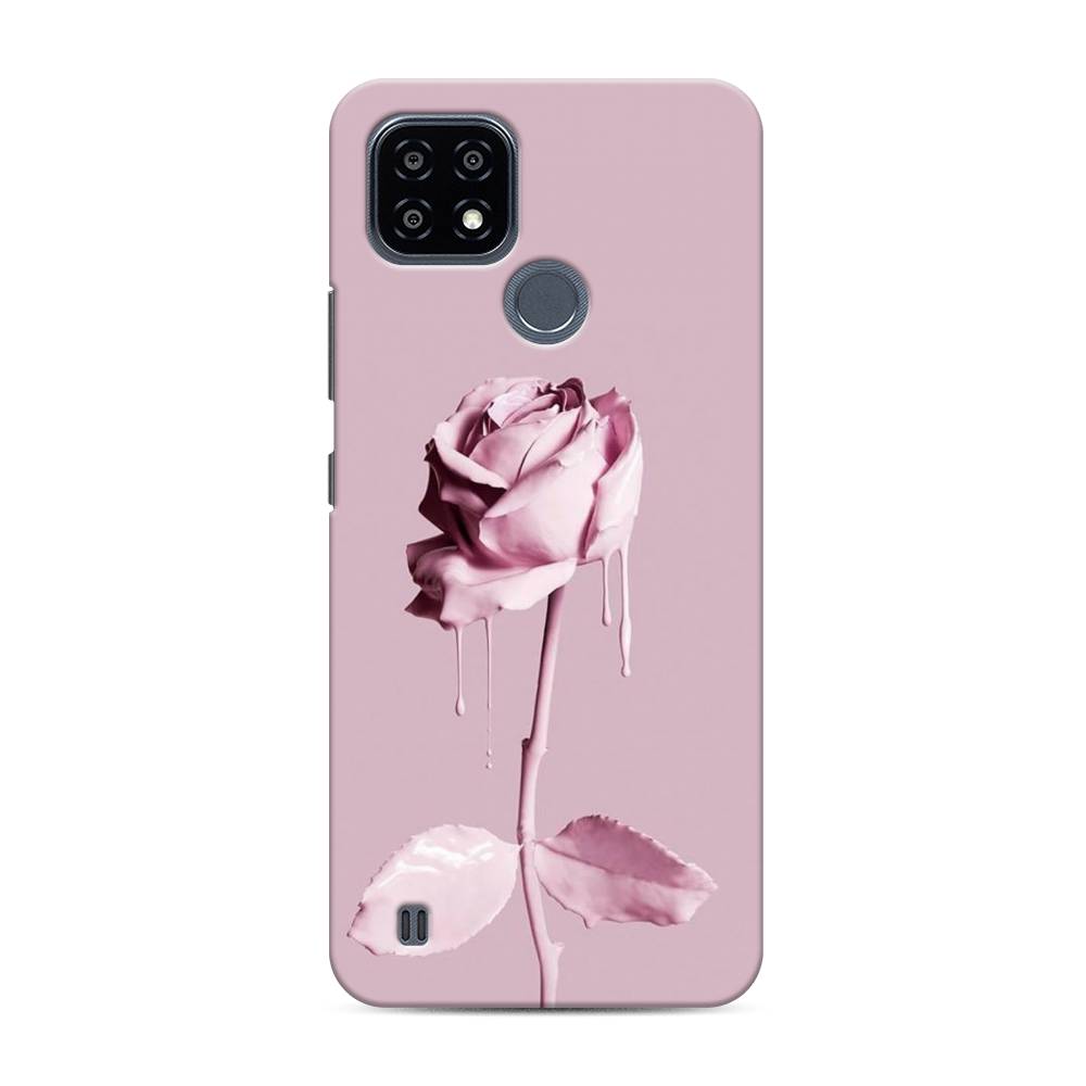 

Чехол Awog "Роза в краске" для Realme C25Y, 2510920-6