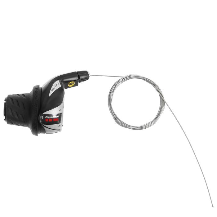 

Шифтер Shimano Tourney, SL-RS36-LS, левый 3ск, с тросом 1800мм, Черный, SL-RS36-LS