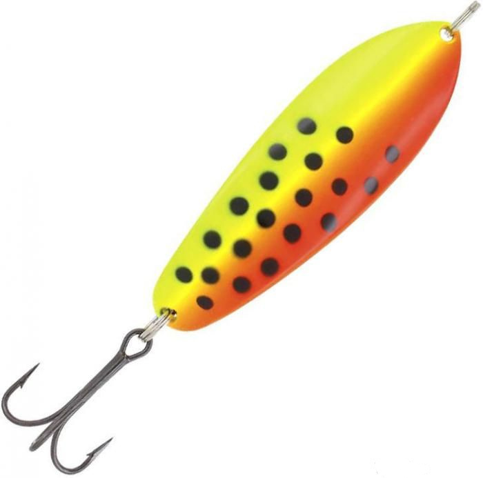 

Блесна Kuusamo Taimen 75/25 BL/FR/FYe-B, UV, Разноцветный