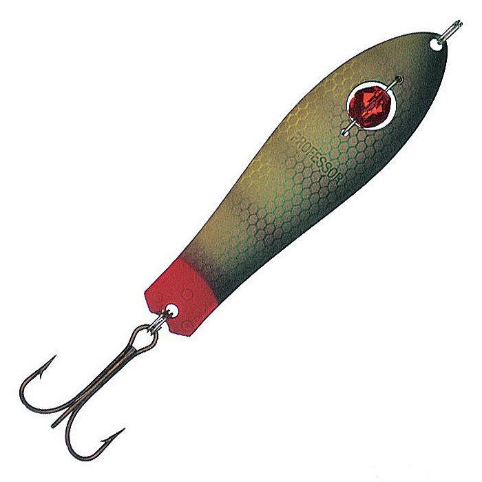 

Блесна Kuusamo Professor 3, 75/12 (бусинка) GR-C, Зеленый