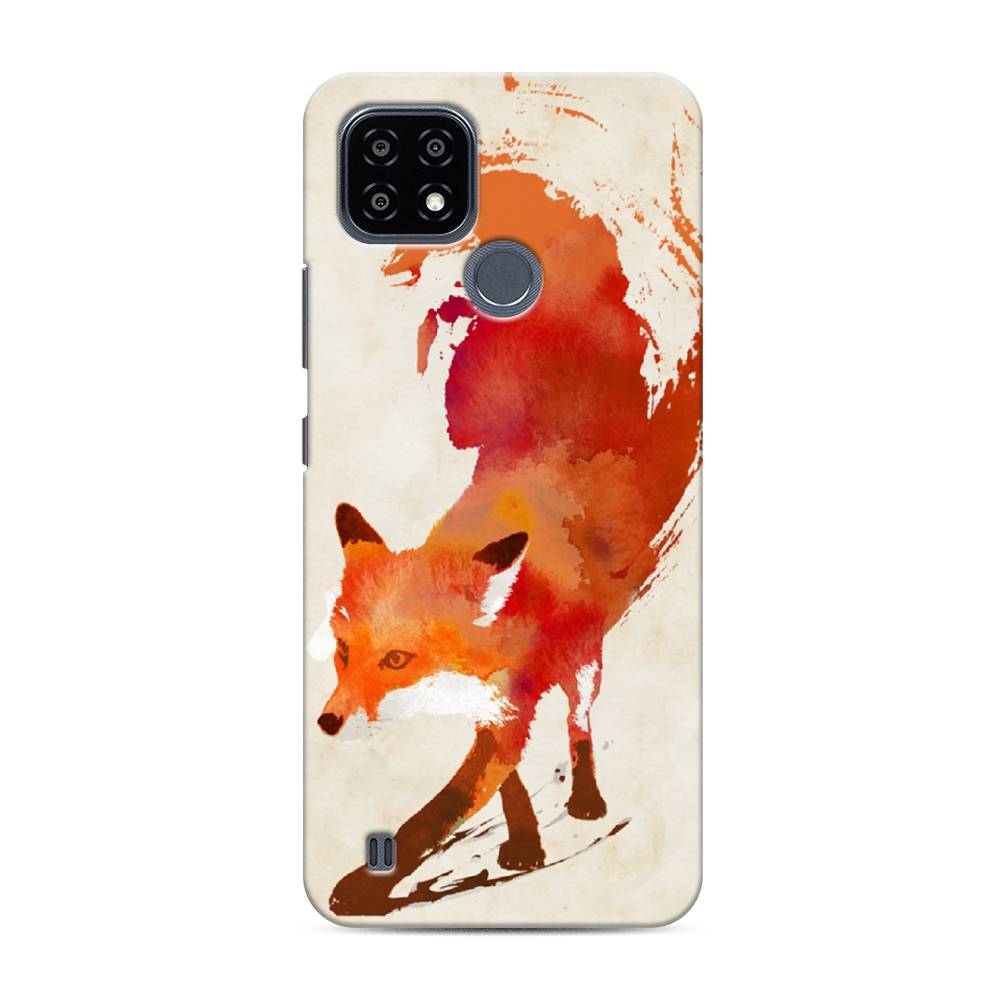 

Чехол Awog "Лиса" для Realme C25Y, 2510920-7