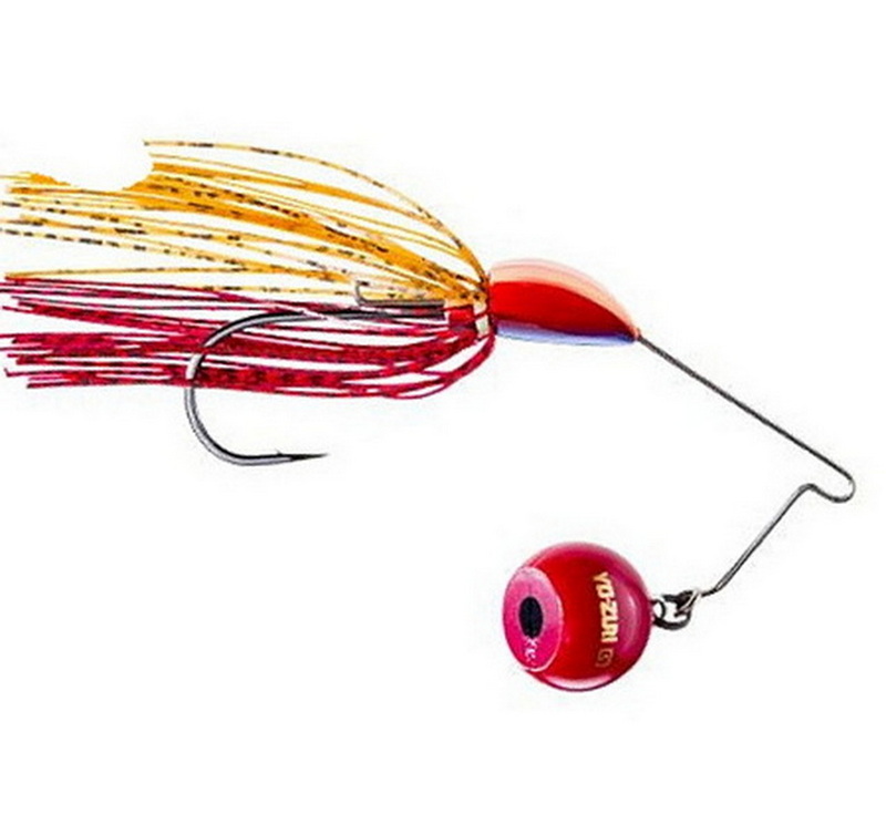 

Спиннербейт Yo-Zuri R1302-RCF 3DB KNUCKLE BAIT (S) 1/2oz, Красный