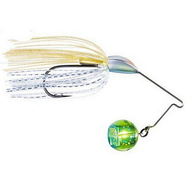 

Спиннербейт Yo-Zuri R1302-GZSH 3DB KNUCKLE BAIT (S) 1/2oz