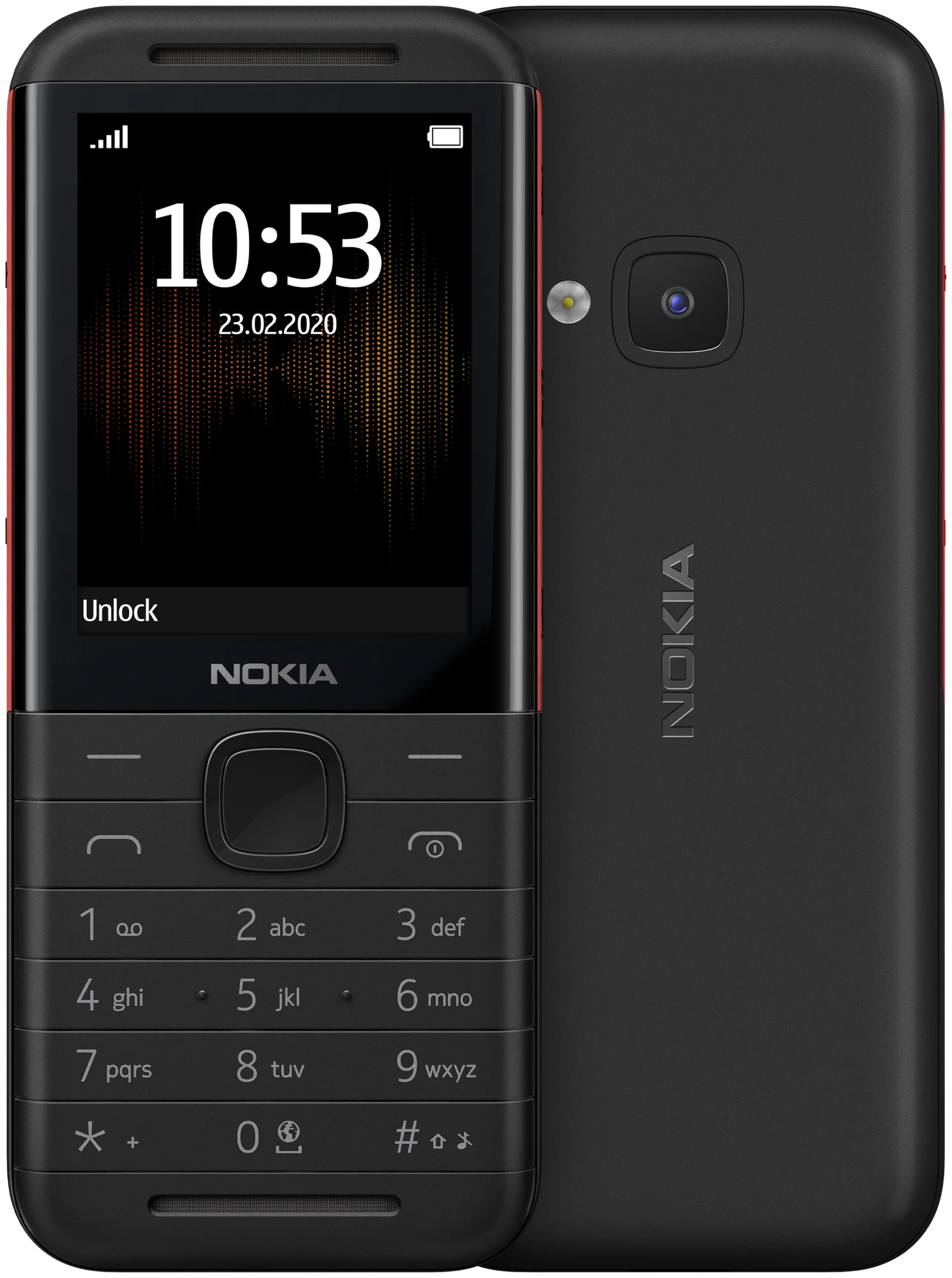 

Мобильный телефон NOKIA 5310 Black, 5310