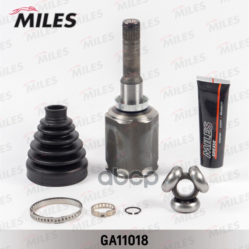 

Шрус Miles Ga11018 Cruze Внутр L 31*35*34 Miles арт. GA11018