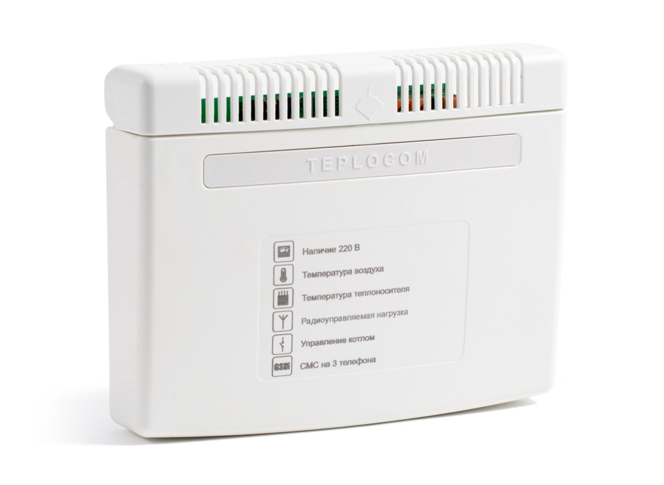 Теплоинформатор TEPLOCOM GSM Умная Котельная БАСТИОН аккумулятор teplocom