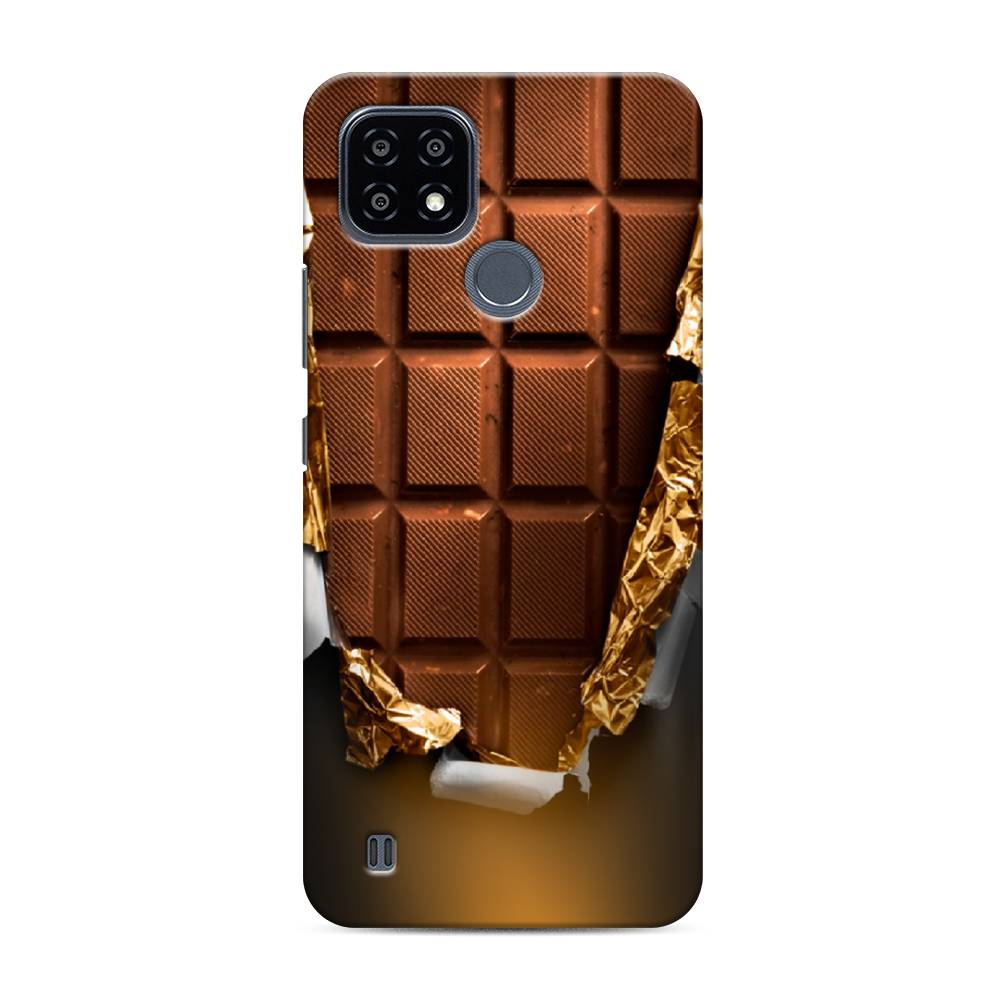 

Чехол Awog "Шоколадка" для Realme C25Y, 2510920-7