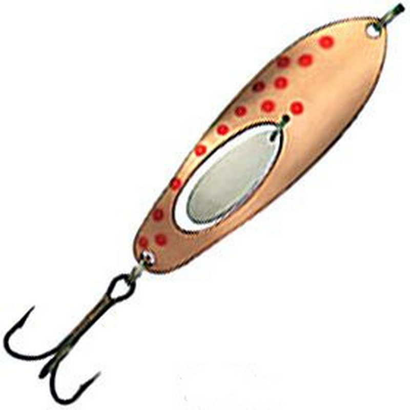 

Блесна Kuusamo Taimen SUPER 75/17 C-R, Золотистый