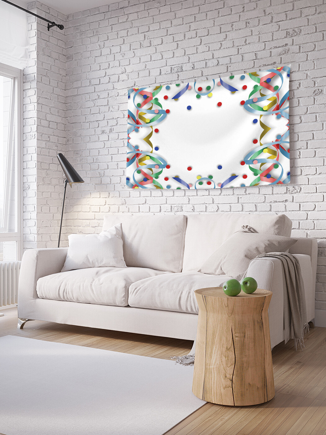 

Горизонтальное фотопанно JoyArty Просто и красиво, из ткани, 100х150 см