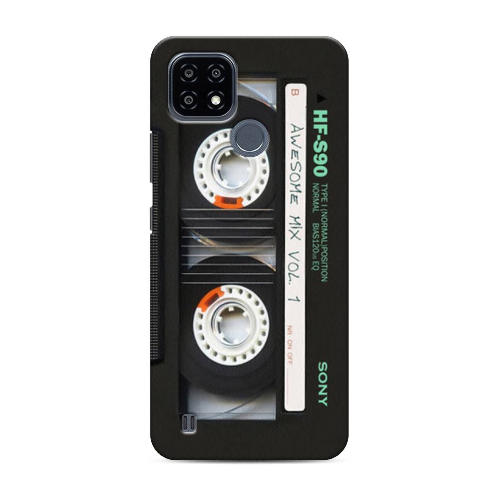 

Чехол Awog "Кассета" для Realme C25Y, 2510920-7