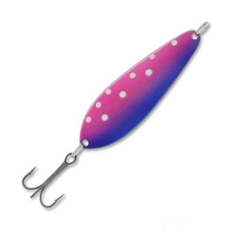 

Блесна Kuusamo Latka 70/14 W/BLU/Li-C, UV, Разноцветный