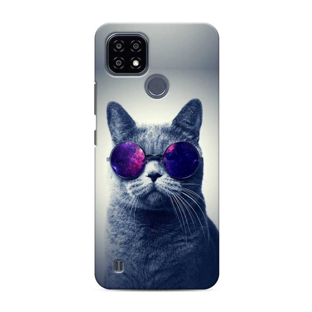 

Чехол Awog "Космический кот" для Realme C25Y, 2510920-1