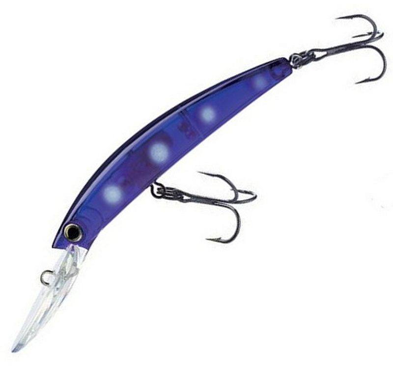 

Воблер Yo-Zuri R1301-MN CRYSTAL MINNOW DEEP DIVER WALLEYE 130F