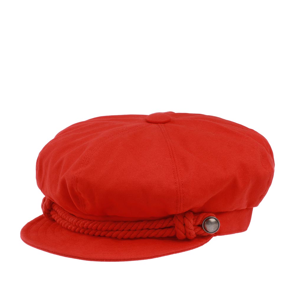 Картуз женский BETMAR B1708H FISHERMAN CAP красный, р. One Size