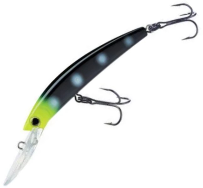 Воблер Yo-Zuri R1206-ZB CRYSTAL MINNOW DEEP DIVER WALLEYE 110F